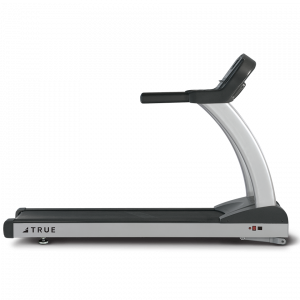 Side view of TRUE PS900 Treadmill