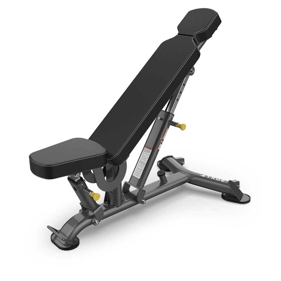 Sf 1000 Adjustable Flat Incline Bench Fitness Bench True Fitness