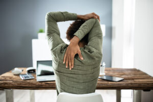 4 Shoulder Stretches To Do at Your Desk