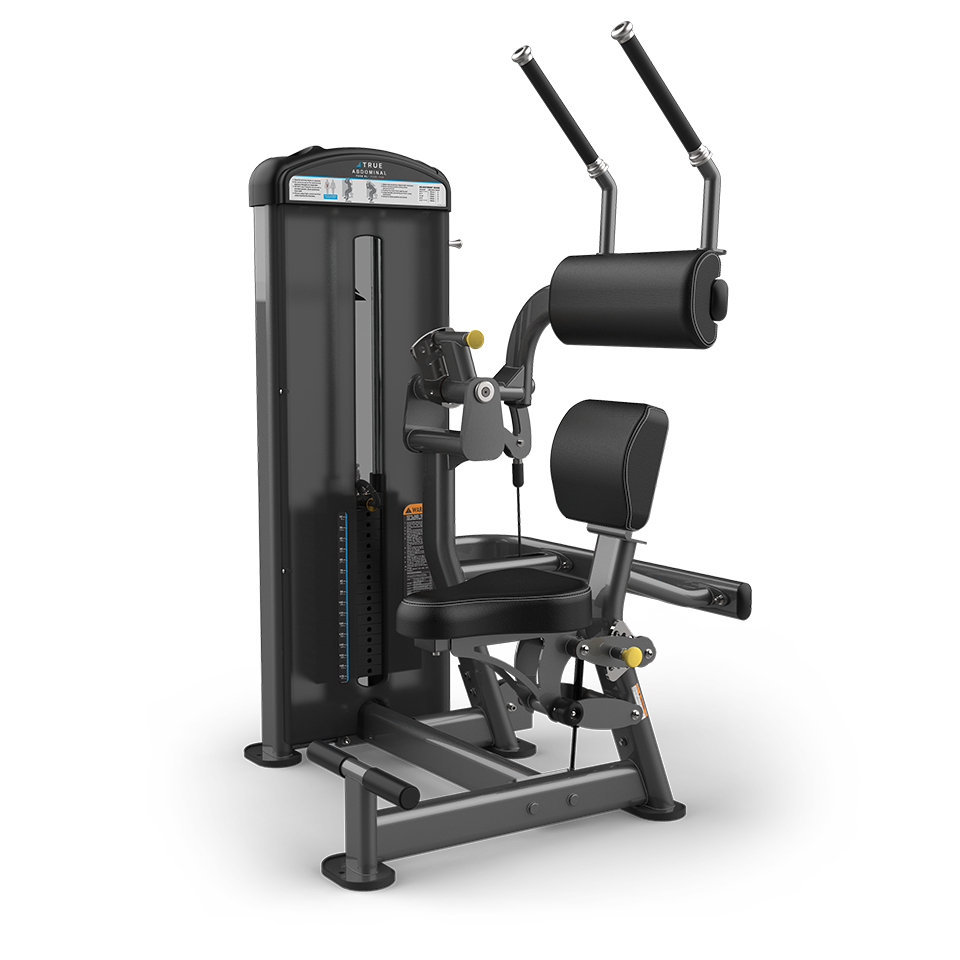 TRUE FUSE XL 0900 Chest Press (250 lbs weight stack) – FLOOR MODEL