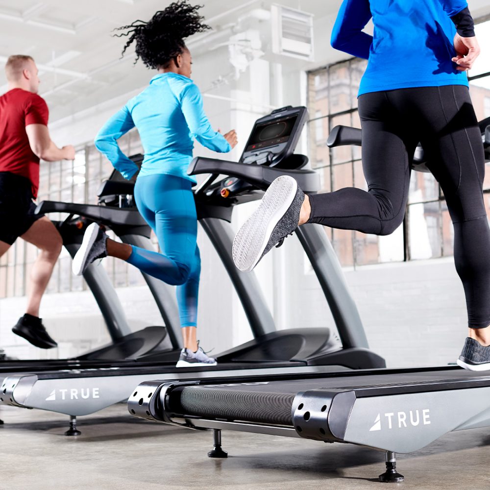 physical fitness machines