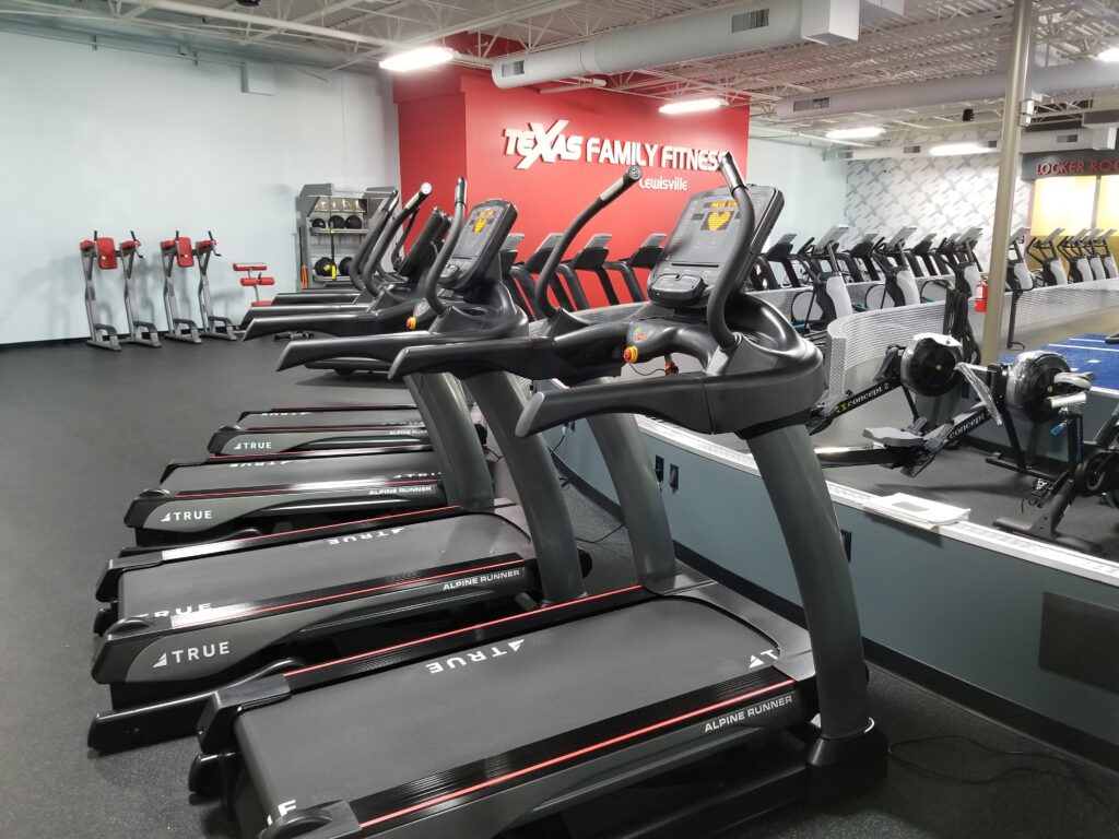 Texas Family Fitness, Lewisville TX True Fitness Commercial