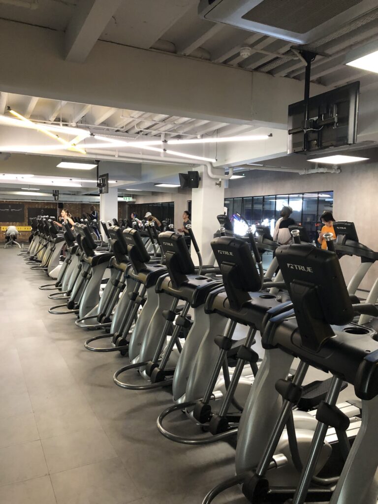 Everlast Gym, Glasgow Scotland True Fitness Commercial