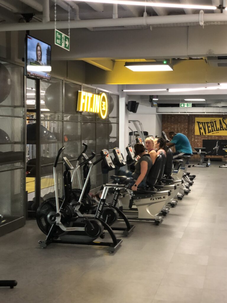 Everlast Gym, Glasgow Scotland True Fitness Commercial