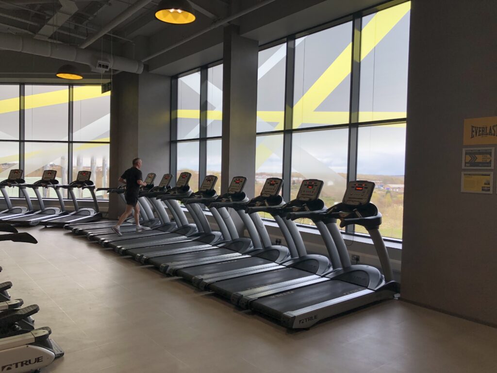 Everlast Gym, Glasgow Scotland True Fitness Commercial