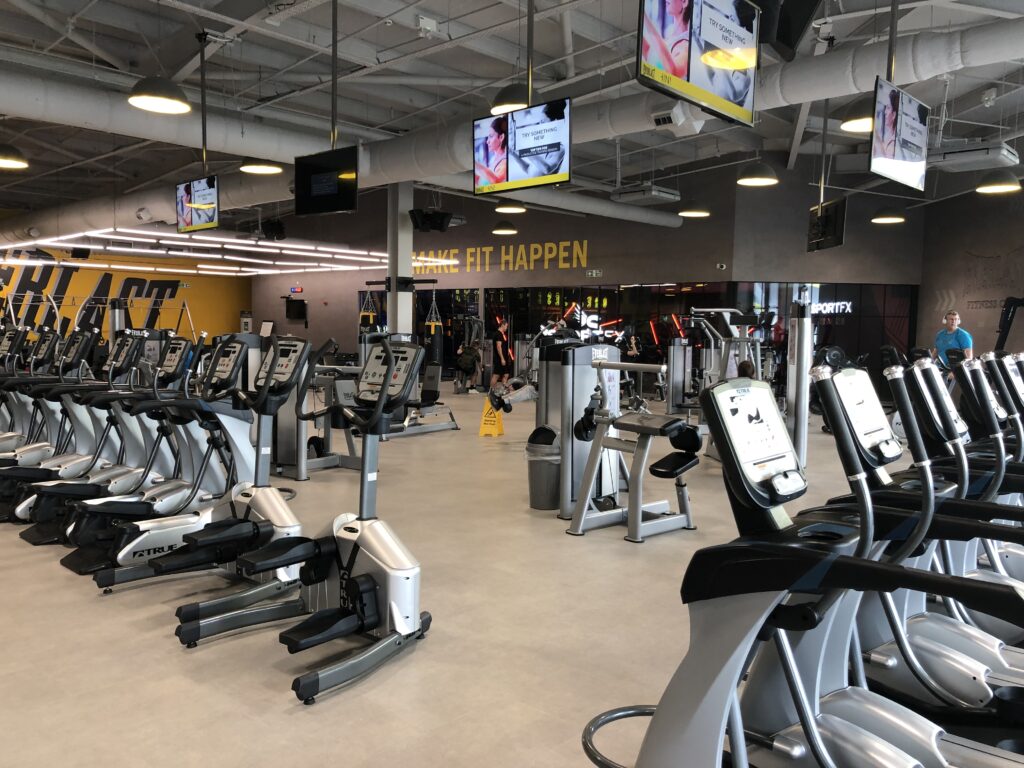 TRUE Product Installs Everlast Gym in Glasgow, Scotland True Fitness