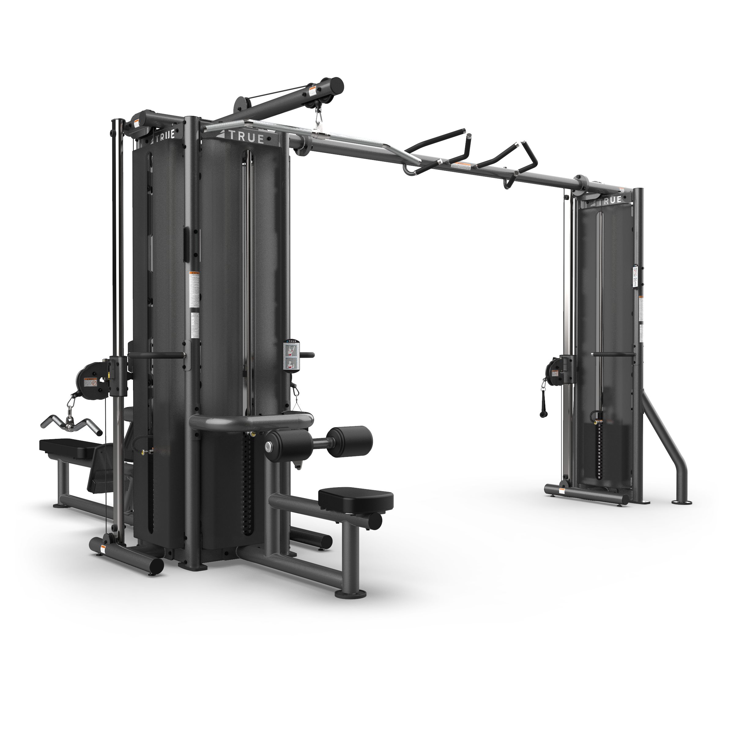 MODULAR FRAME WITH CABLE CROSSOVER | True -