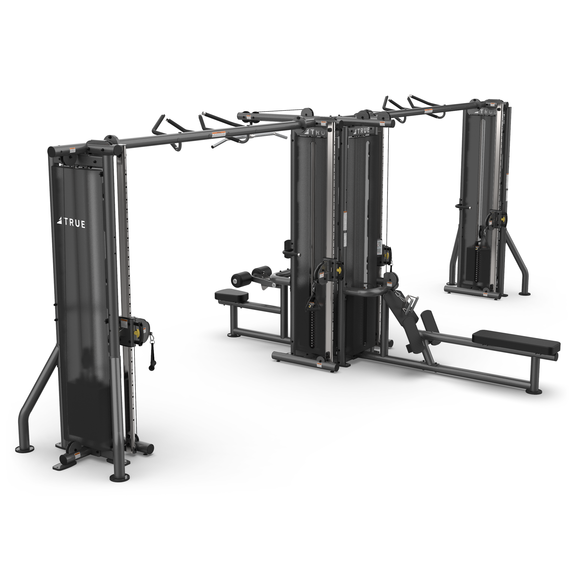 3 Station Multi Gym Cable Machine For Home & Commercial Use – Marshal  Fitness