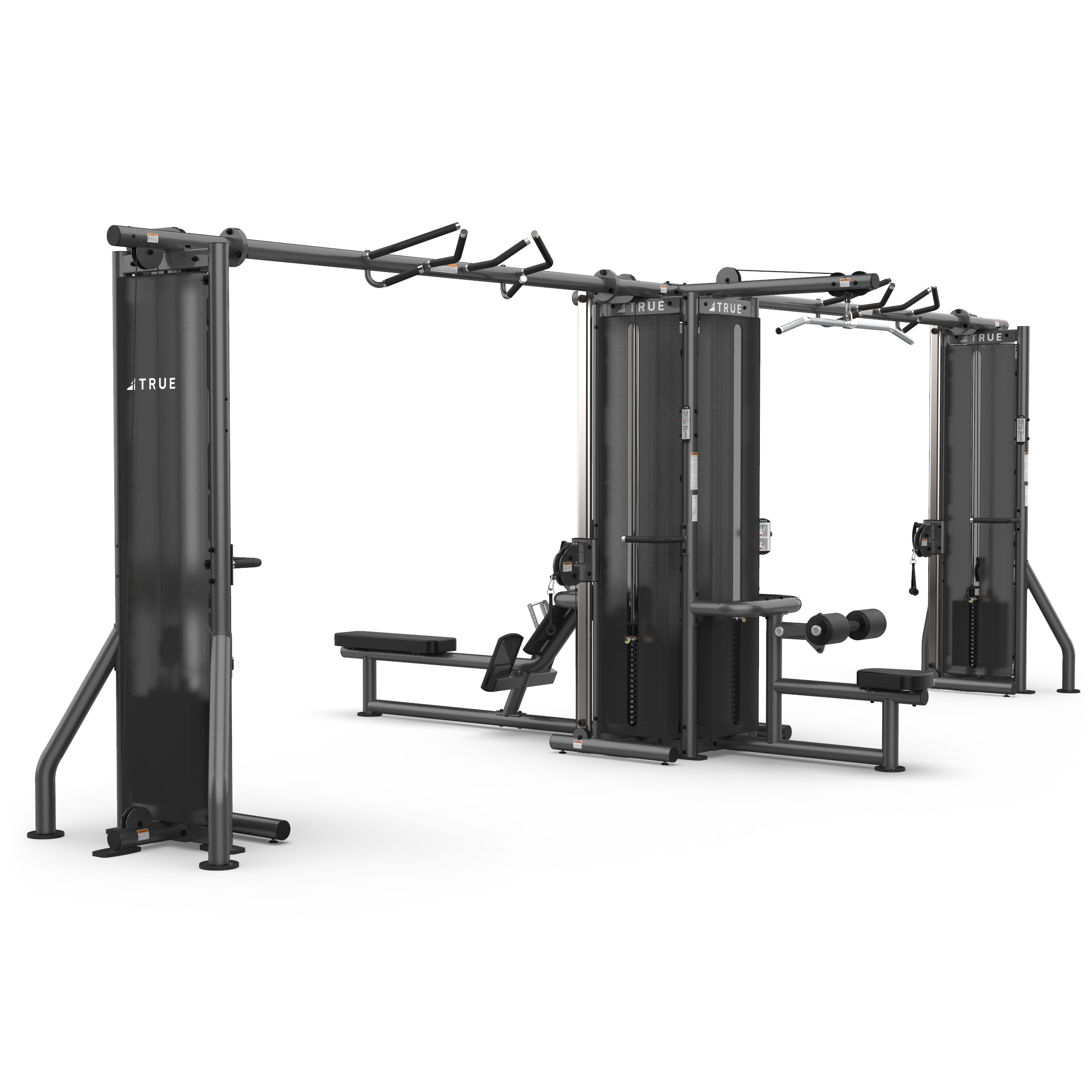 TMS6000 Modular Frame With Dual Cable Crossovers
