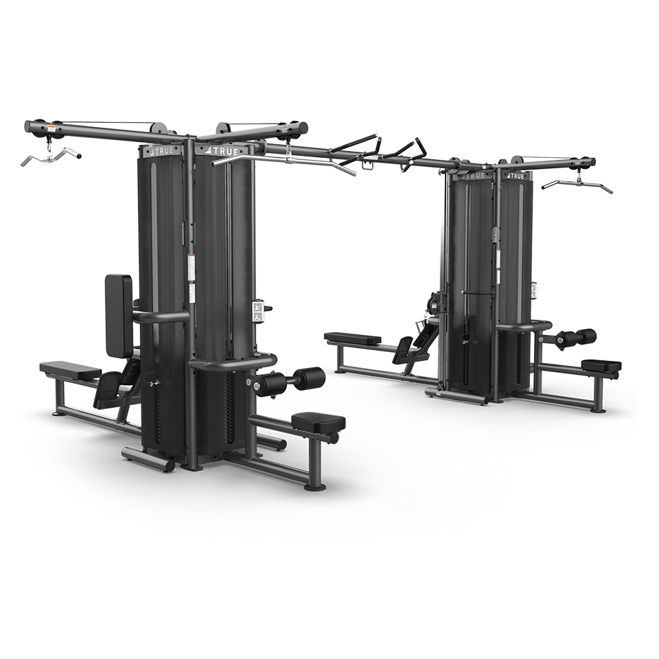 TMS8000 DUAL MODULAR FRAME WITH CABLE CROSSOVER