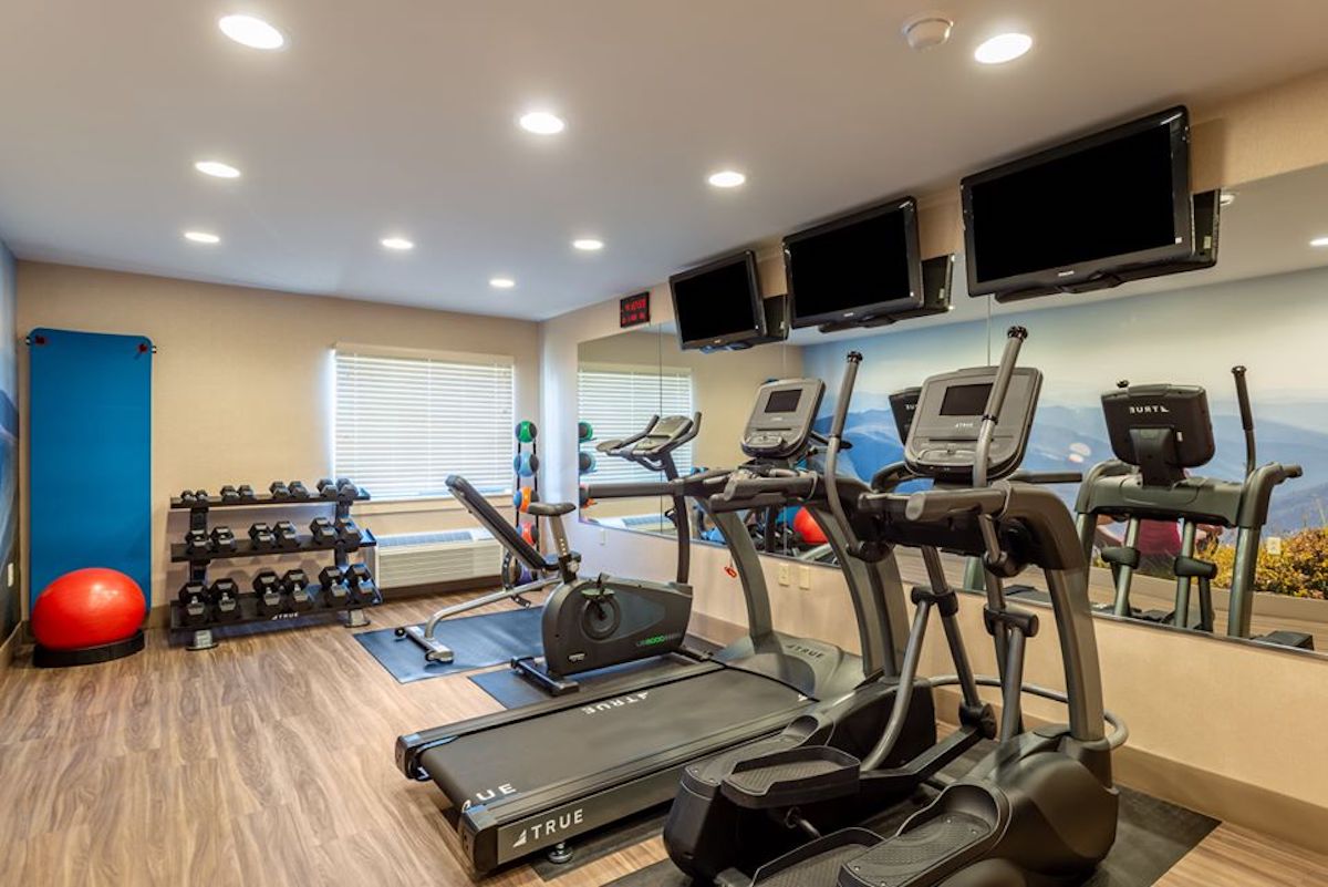 Tri-Rec Offers Convenient Workout Location for Students in Residence Halls