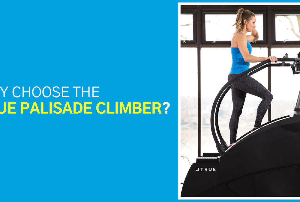 Exercising on the TRUE Palisade at the gym. Why Choose The TRUE Palisade?