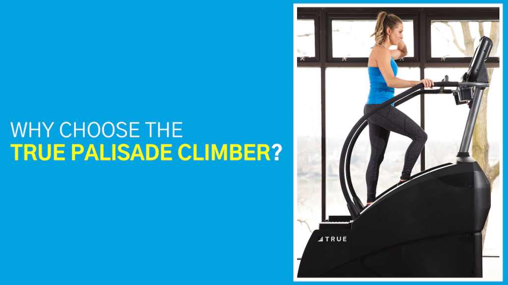 Exercising on the TRUE Palisade at the gym. Why Choose The TRUE Palisade?