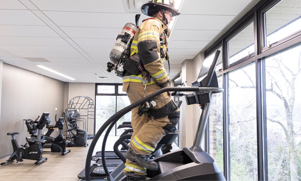 Types of Fitness Equipment Needed for a Fire Department