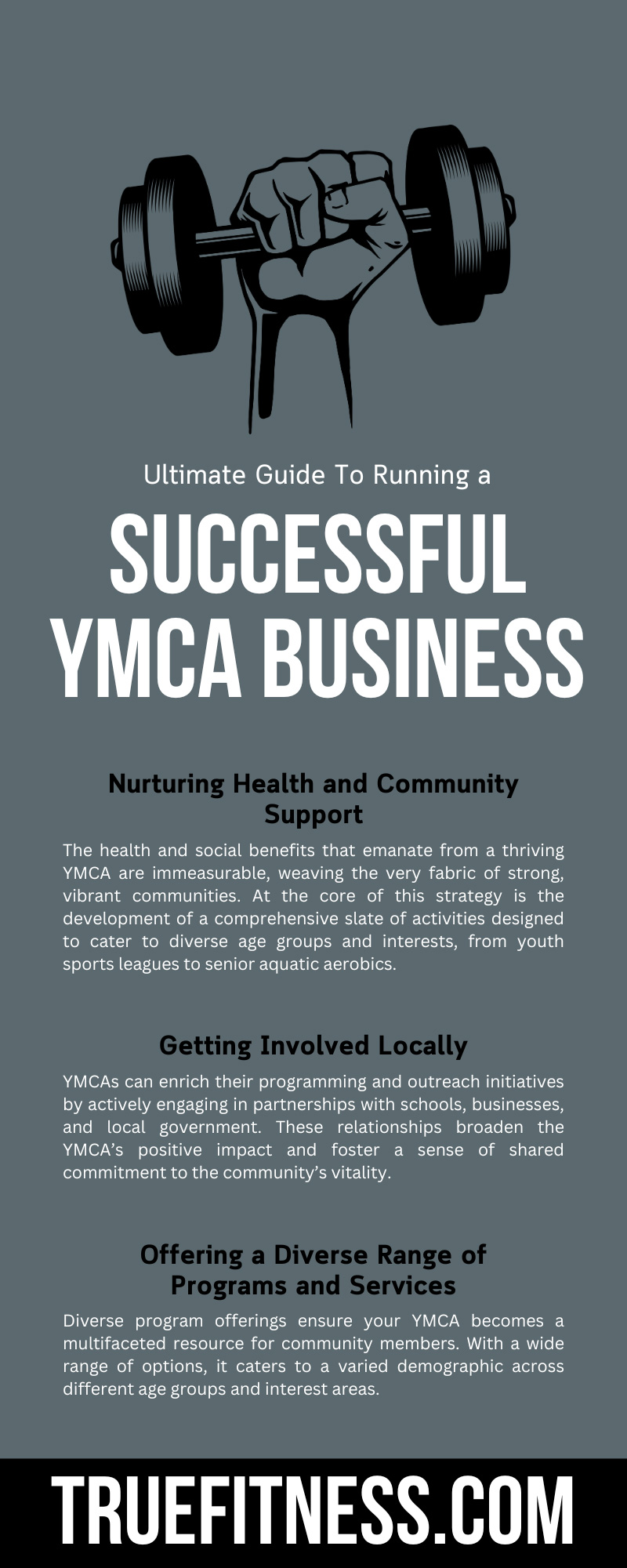 Ultimate Guide To Running a Successful YMCA Business
