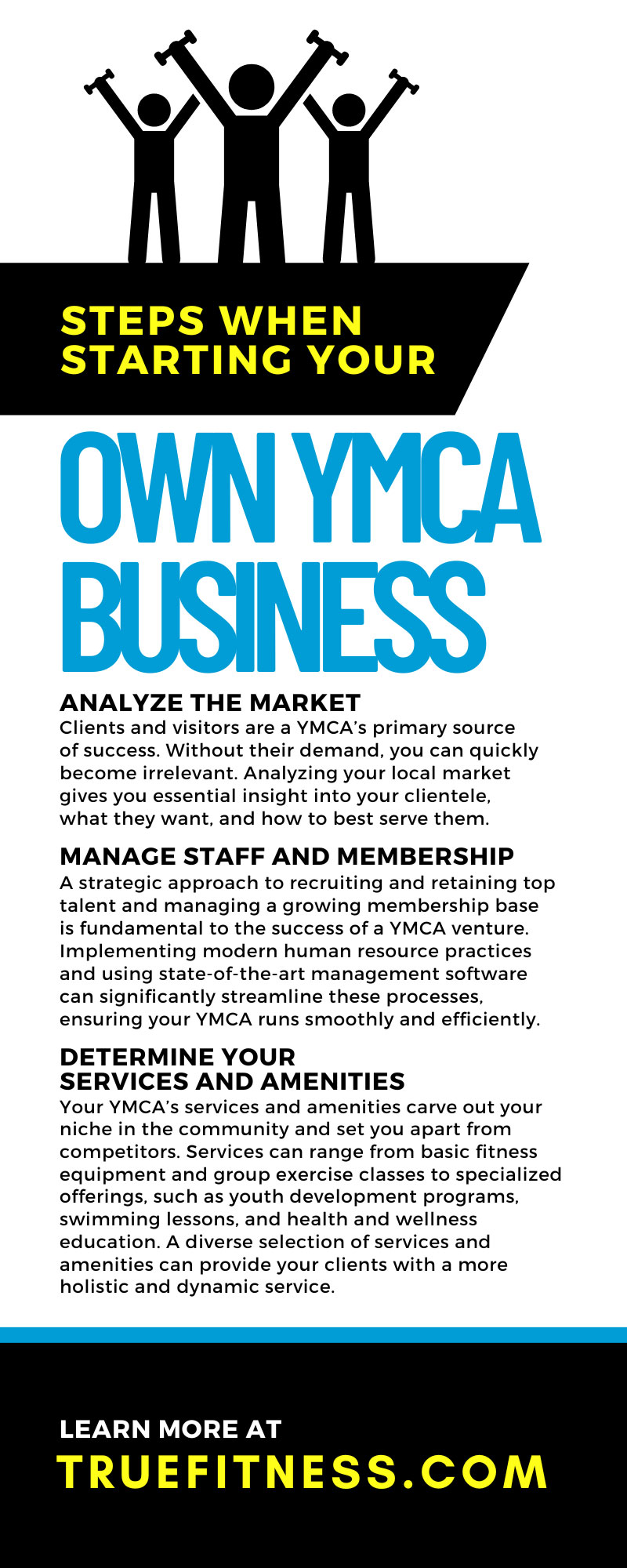 3 Steps When Starting Your Own YMCA Business
