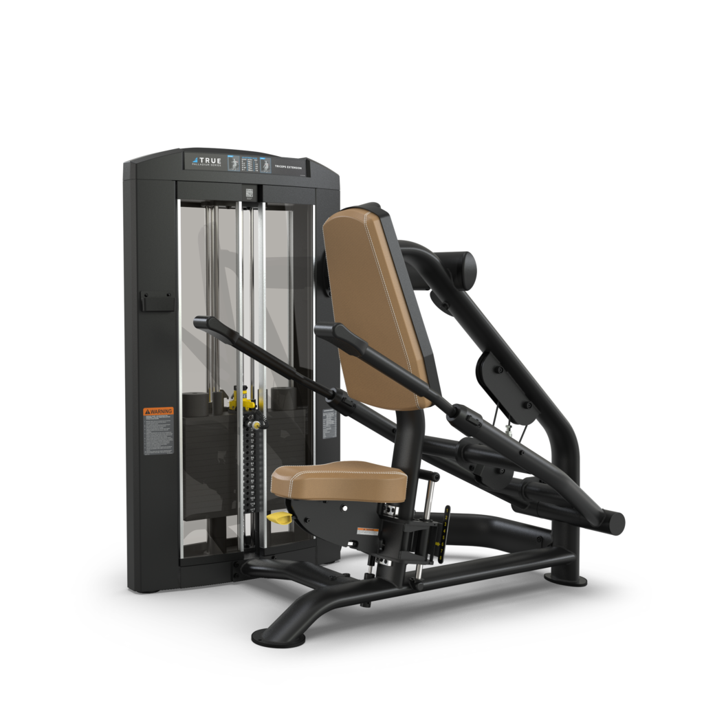 Triceps machine press down sale