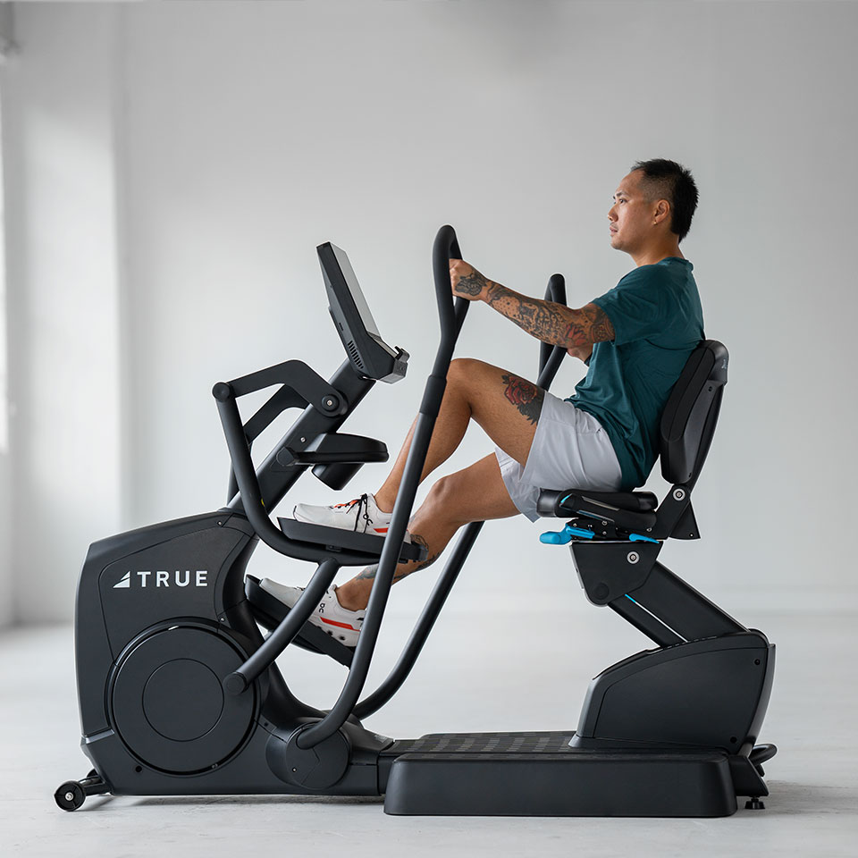 Apex Recumbent Elliptical True Fitness Commercial Exercise Equipment