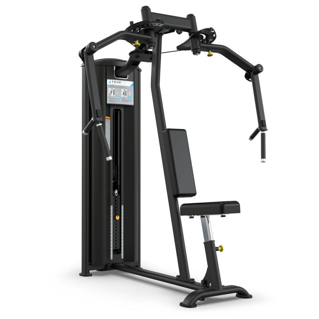 FS-55 Pec Fly Rear Delt – True Fitness – Commercial Exercise Equipment