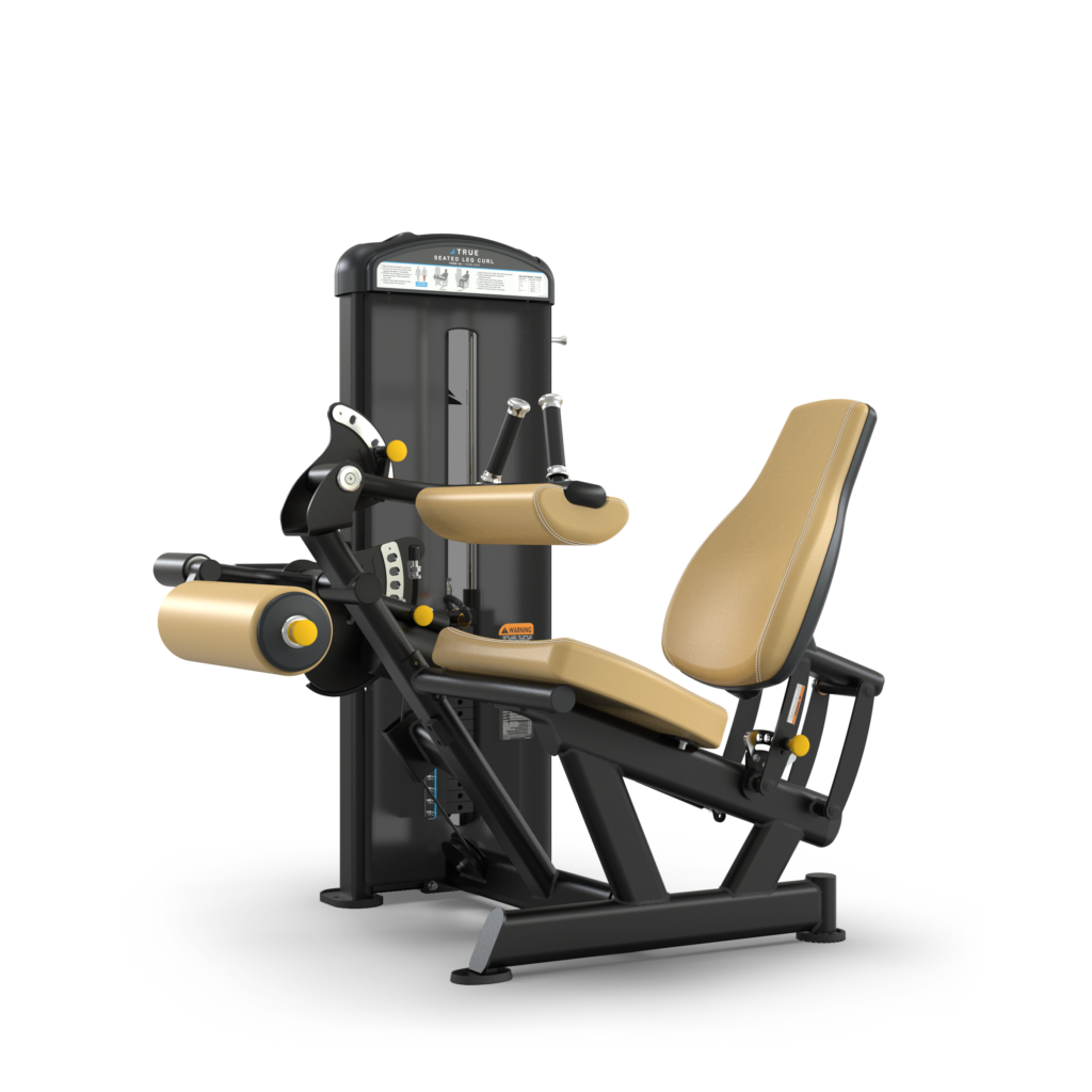 FUSE-0200 Seated Leg Curl - True Fitness - Commercial Exercise Equipment