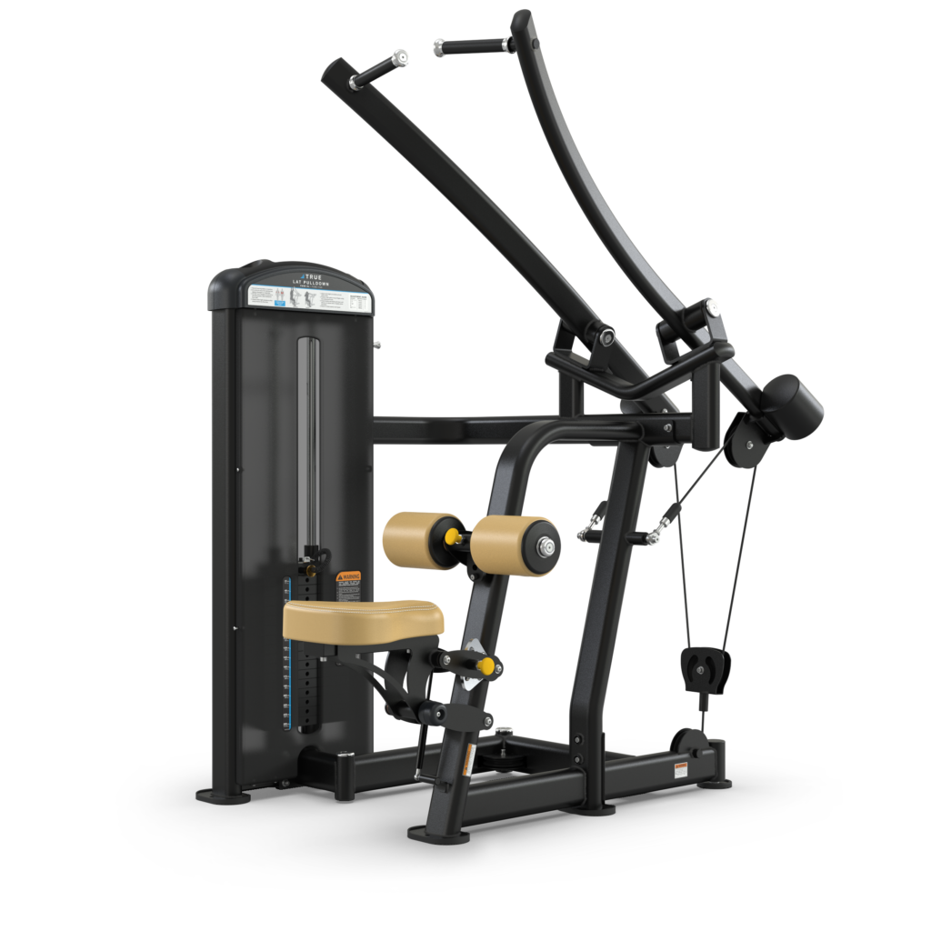 FUSE 1100 Lat Pulldown Exercise Machine True Fitness Commercial Exercise Equipment