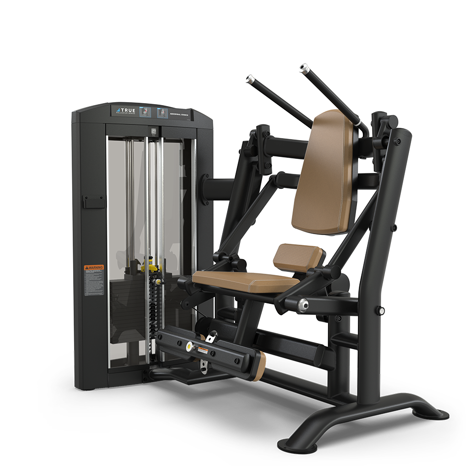 SPL 1400 Abdominal Crunch True Fitness Commercial Exercise Equipment