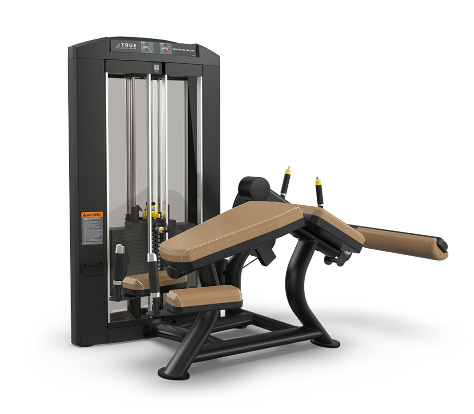 Horizontal leg curl machine sale