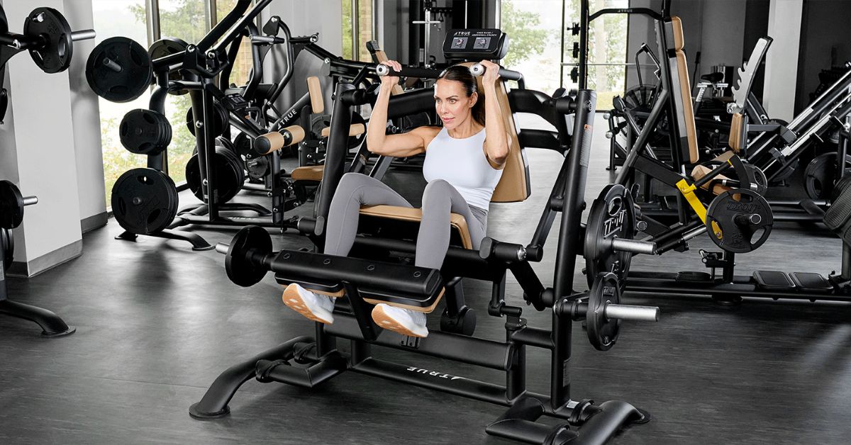 ジム必携のトッププレート搭載マシン