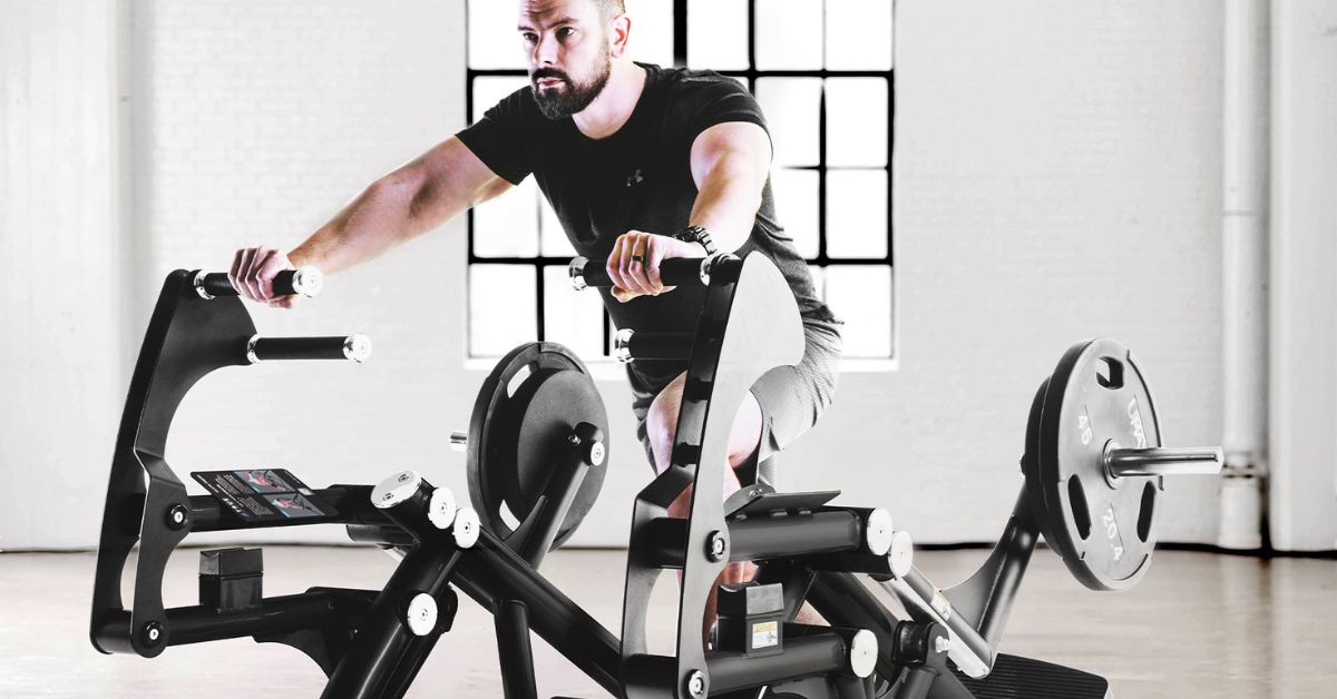 High-Intensity Workouts With Plate Loaded Machines