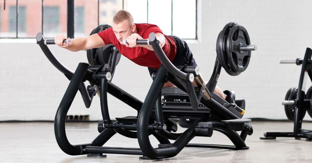 High-Intensity Workouts With Plate Loaded Machines
