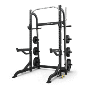 XFW-8100 half rack with plate holders