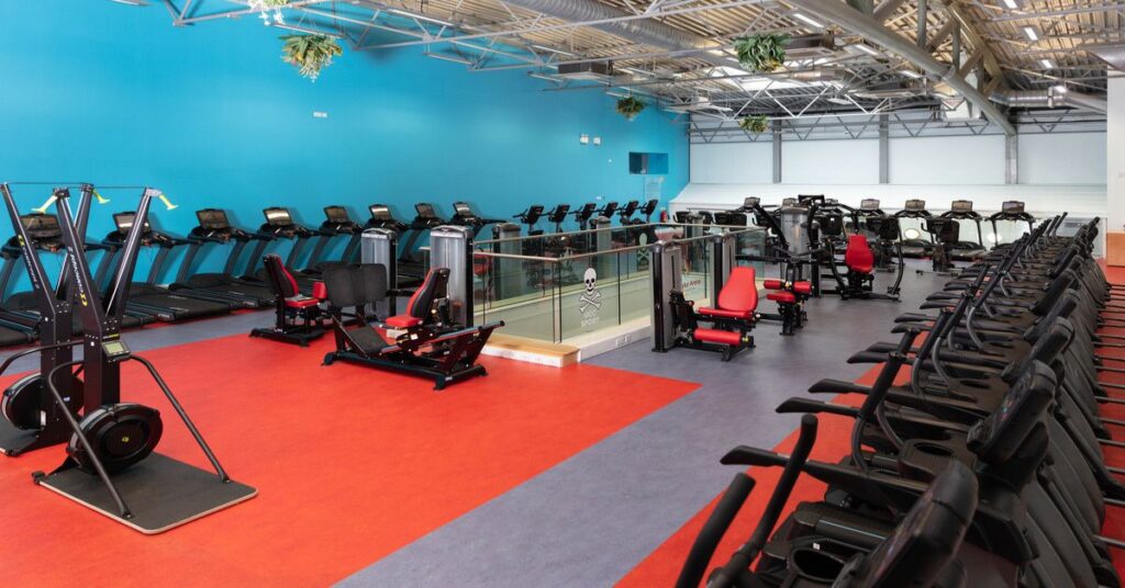 Gym Design Ideas for University Campuses