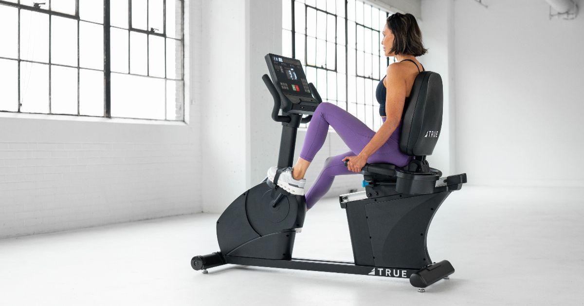 Recumbent Machines Make Fitness Easier for Seniors
